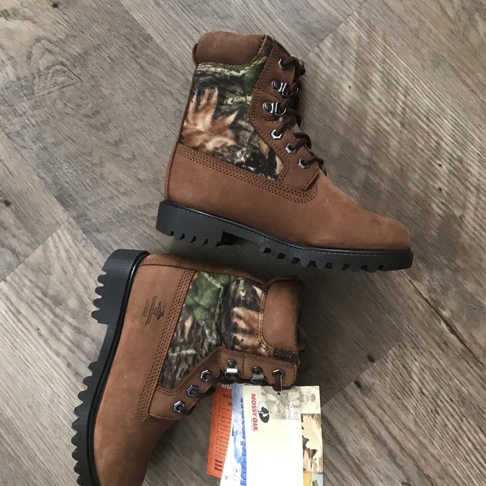 Pro Line® Youth's Winchester® Series Snow Stalker Hunting Boots, Size 2